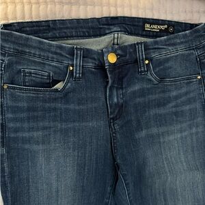 BLANKNYC - Skinny Classique Jeans Size 28